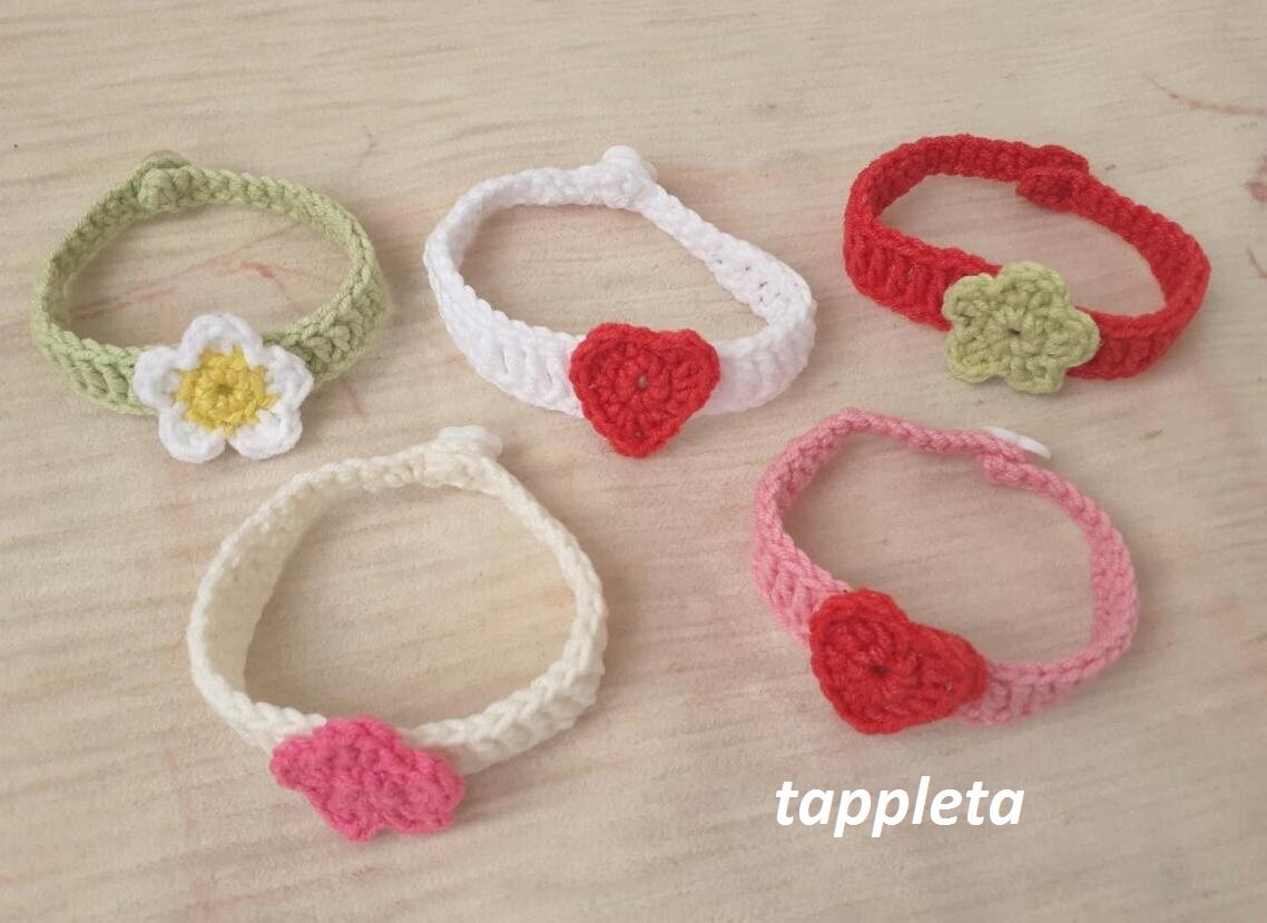 Crochet Bracelet Pattern Easy Crochet Friendship Bracelets Etsy