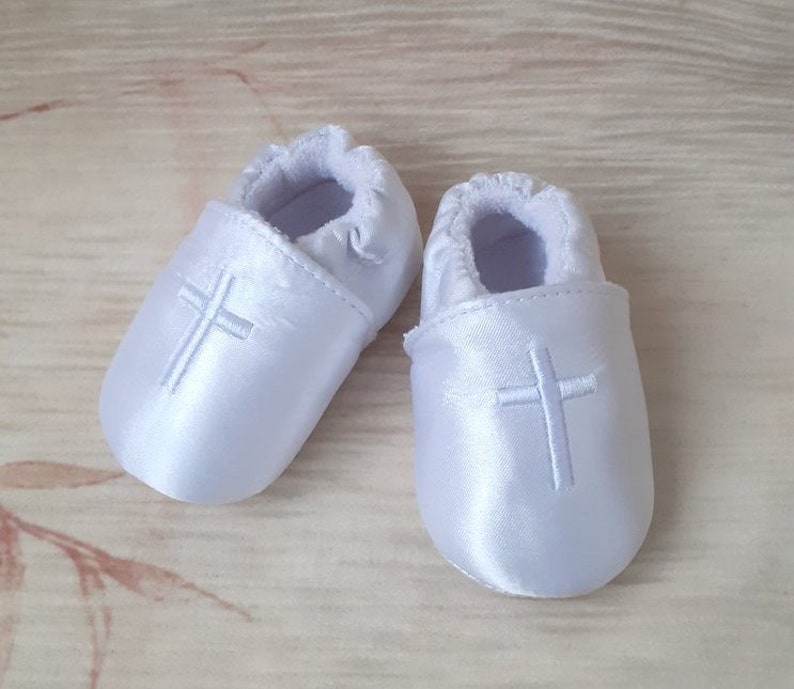 baby boy christening shoes