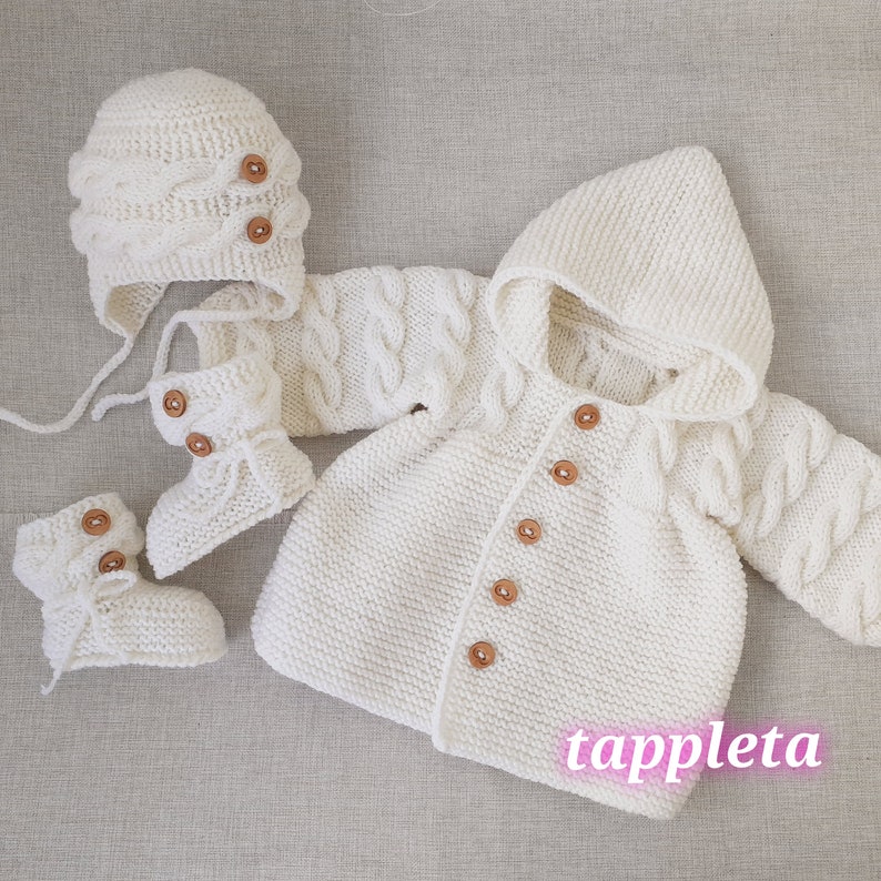 Newborn Set Baby Boy Winter Clothes Coming Home Outfit Etsy