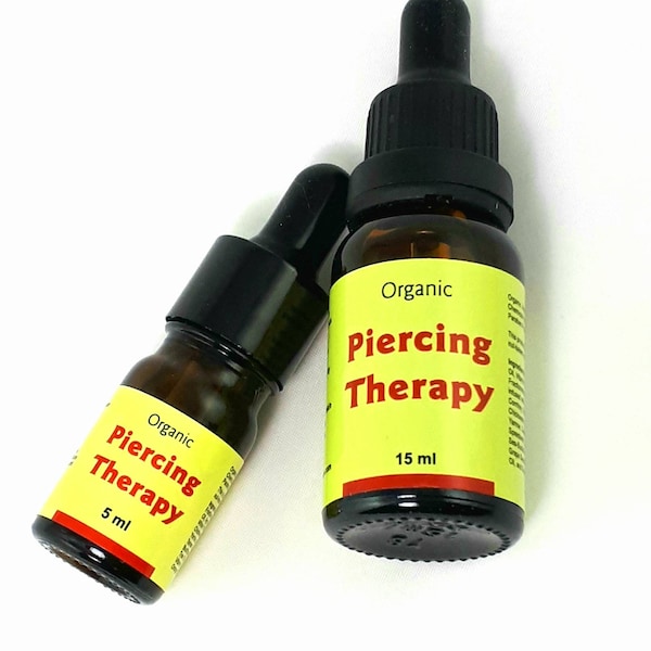 Organic Piercing Therapy / Piercing aftercare and maintenance