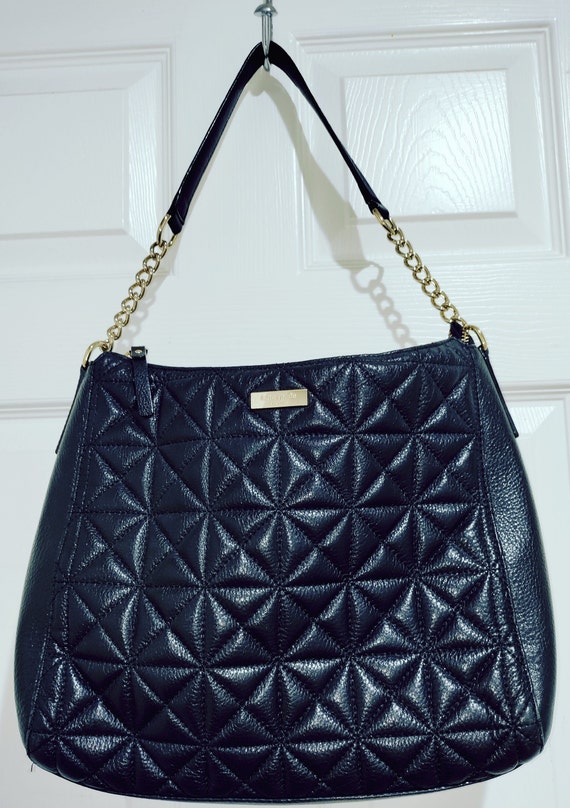 Kate Spade quilted leather purse