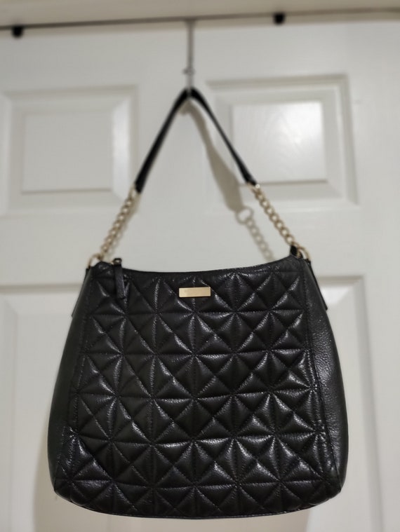 Kate Spade quilted leather purse - image 5