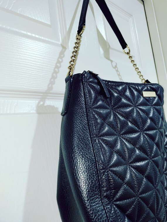 Kate Spade quilted leather purse - image 3