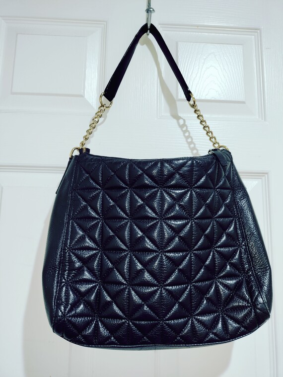 Kate Spade quilted leather purse - image 2