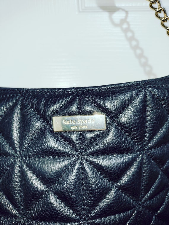 Kate Spade quilted leather purse - image 4