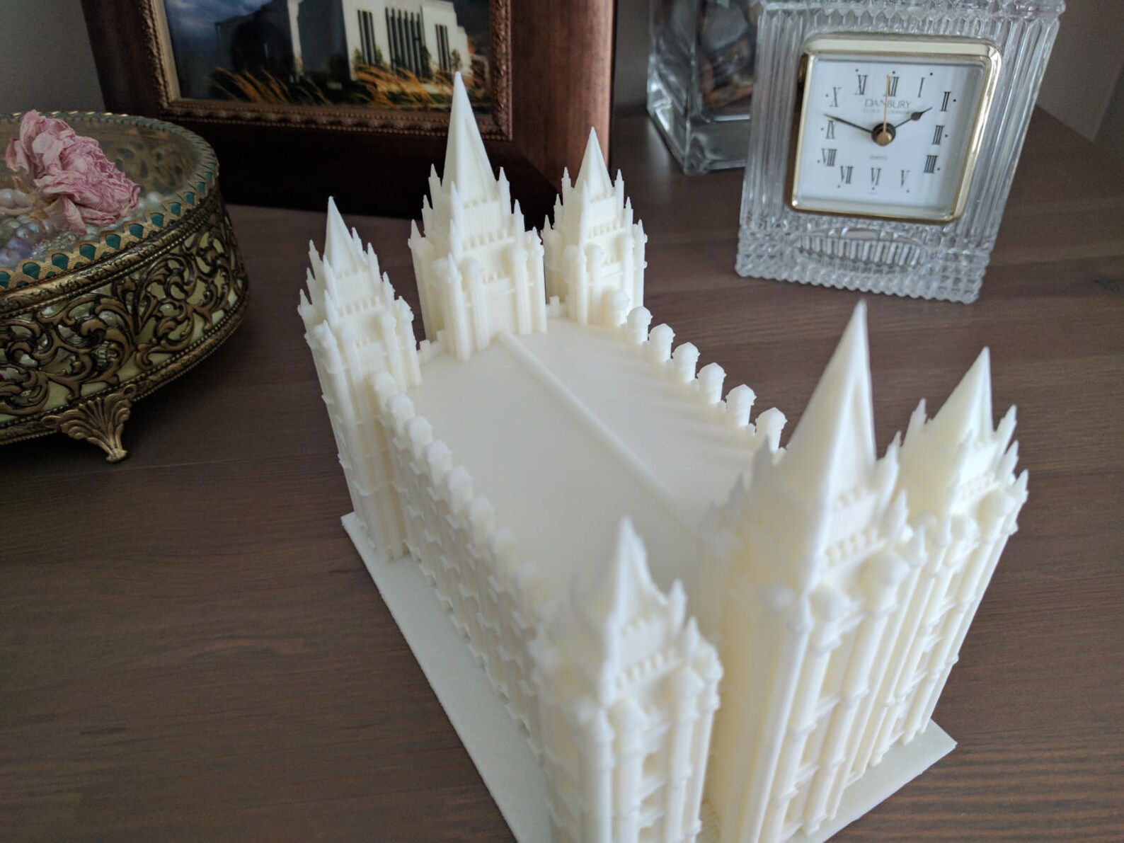 LDS Temple Wedding Cake Topper Choose from 50 temples | Etsy