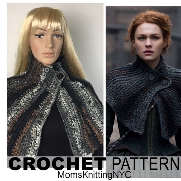 Outlander Crochet Pattern Etsy