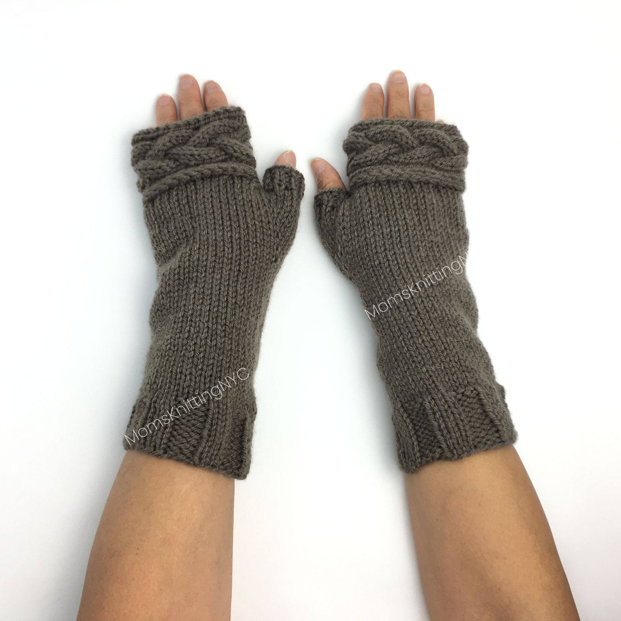 Claire Gloves Outlander Fingerless Mitten Wrist Warmers Half - Etsy