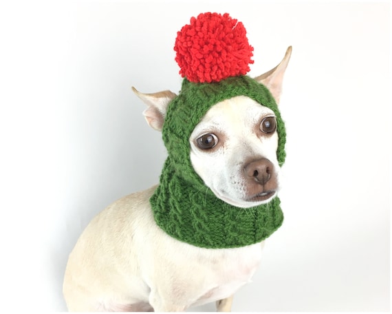 dog winter hats with ear holes