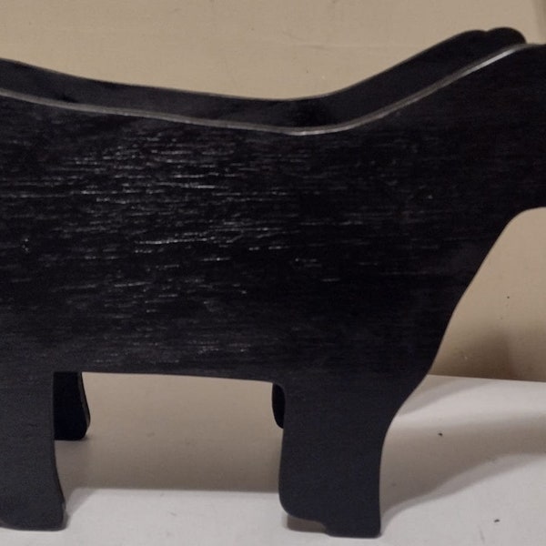 Small Steer planter