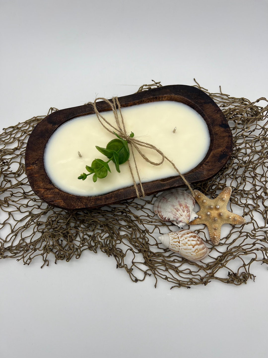 WoodWick Island Coconut Scented Crafted Candle Glass Jar Soy Wax W/ Lid Large | BIG W - View #4