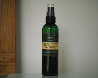 Aloe Vera Healing Lotion // soothing moisturizer for irritated skin, acne and other skin problems, sunburn, abrasions, aftershave