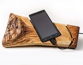 iPhone Stand. Smartphone Stand Dock Wood Stand Iphone Docking Station Wood Phone Dock iPhone Charging Station Eco friendly