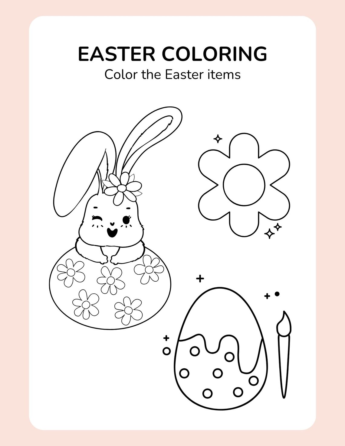 Easter Preschool Activity Pack, Easter Activity Printable, Easter ...
