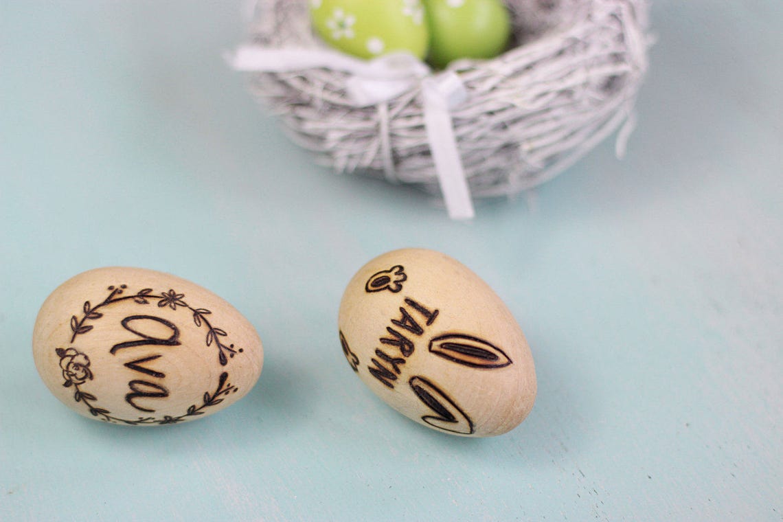 Baby's First Easter Personalized Easter Egg Easter Etsy