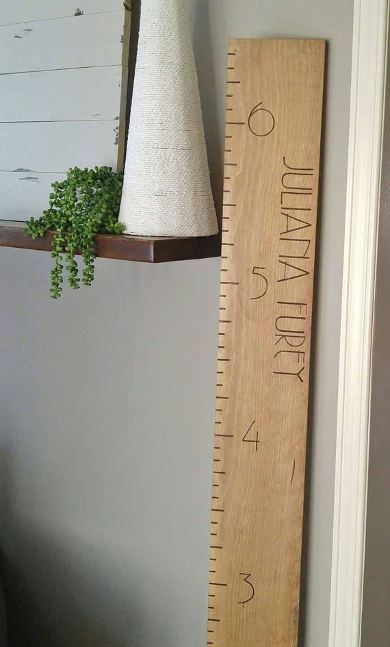 Etsy Growth Chart Wood