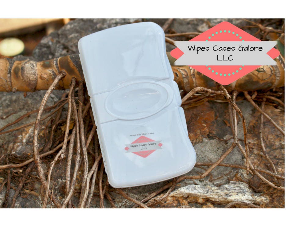 Travel Size Baby Wipes Case