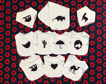 Fishman Donut Bibs and Burpcloths  | Phish