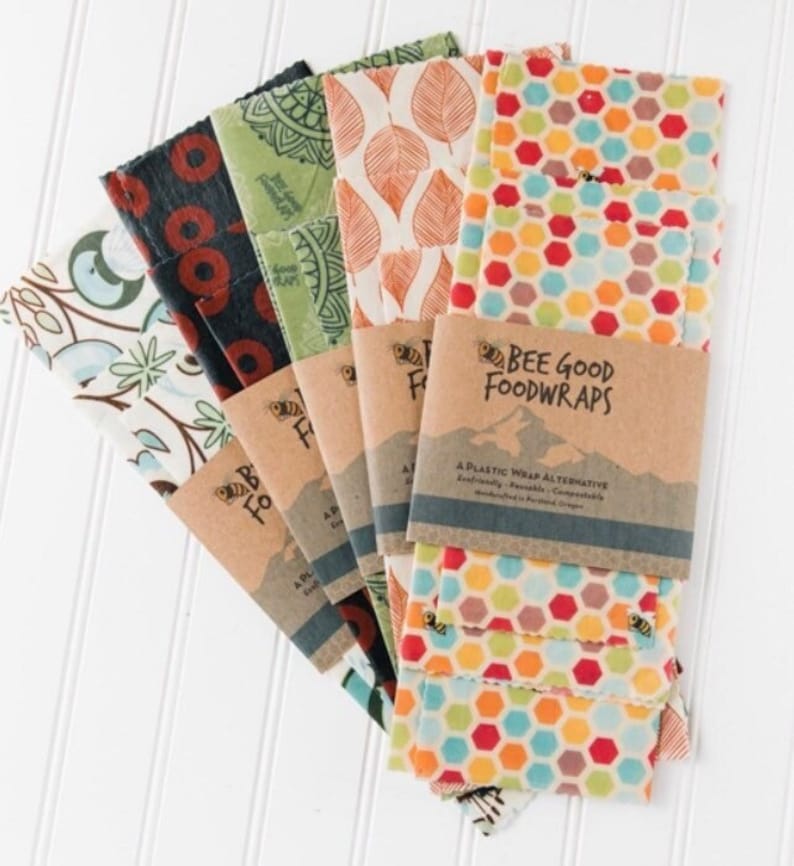 Bee Good Foodwraps Beeswax Food Wrap