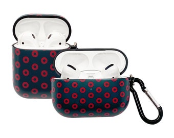 Étui pour AirPods Fishman Donuts : résistant aux chocs, génération 1/2/Pro