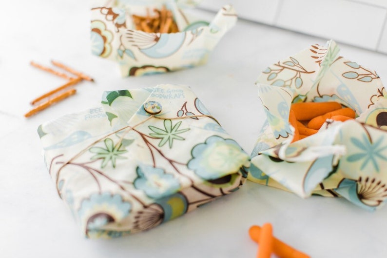 Bee Good Foodwraps Beeswax Food Wrap - Thumbnail 2