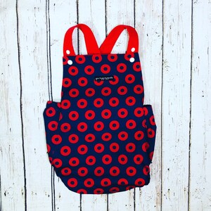 Fishman Donut Baby Shortie Romper  | Phish