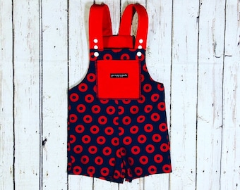 Fishman Donut Jumper/Romper/Overalls