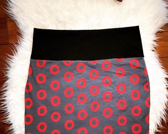 Fishman Donut Skirt | Pencil Skirt