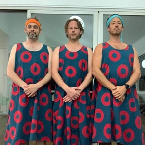 Men&#39;s Fishman Donut Dress | Fishman Donut Mumu