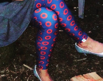 Fishman Donut (Adult) Buttery Soft Leggings  | Phish