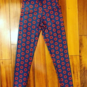 Fishman Donut ButterySoft Babies and Kids Leggings Phish image 2