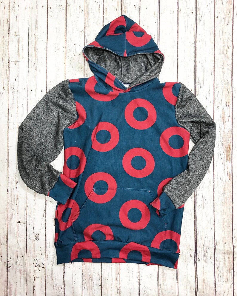 Fishman Donut Hoodie image 1