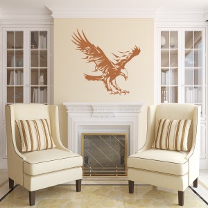 eagle - stencil or decal