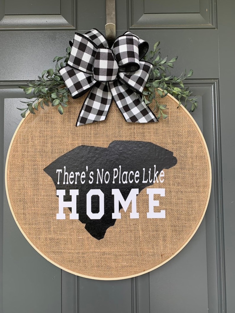 Burlap Wreath Hoop Wreath Fall Wreaths Fall Wreath Fall Wreaths for front door Wreaths for Front Door Wreath for Front Door