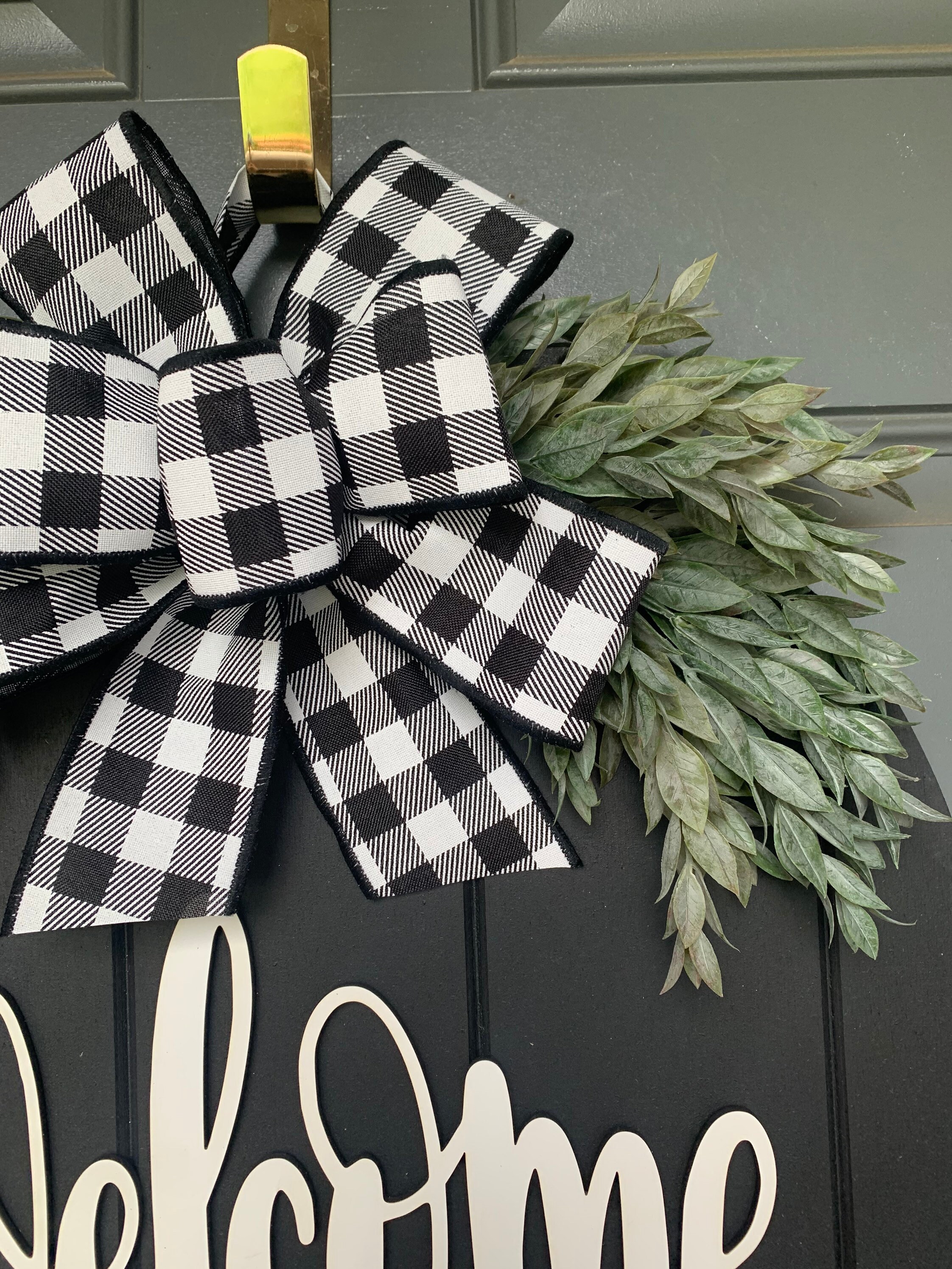 Front Door Decor Wreath Wreaths for front door Etsy