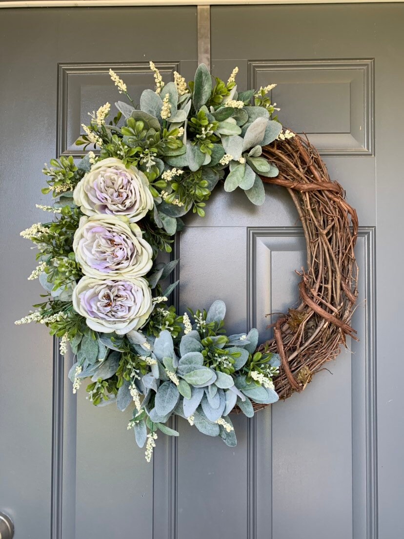 Künstlicher Herbstkranz Mit Kürbissen - 50 Cm Dekokranz Für Haustür & Wand