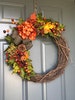 Fall Wreath, Fall wreaths for front door, fall wreaths, fall wreaths for door, front door wreaths, front door decor , Wreaths for Front Door 