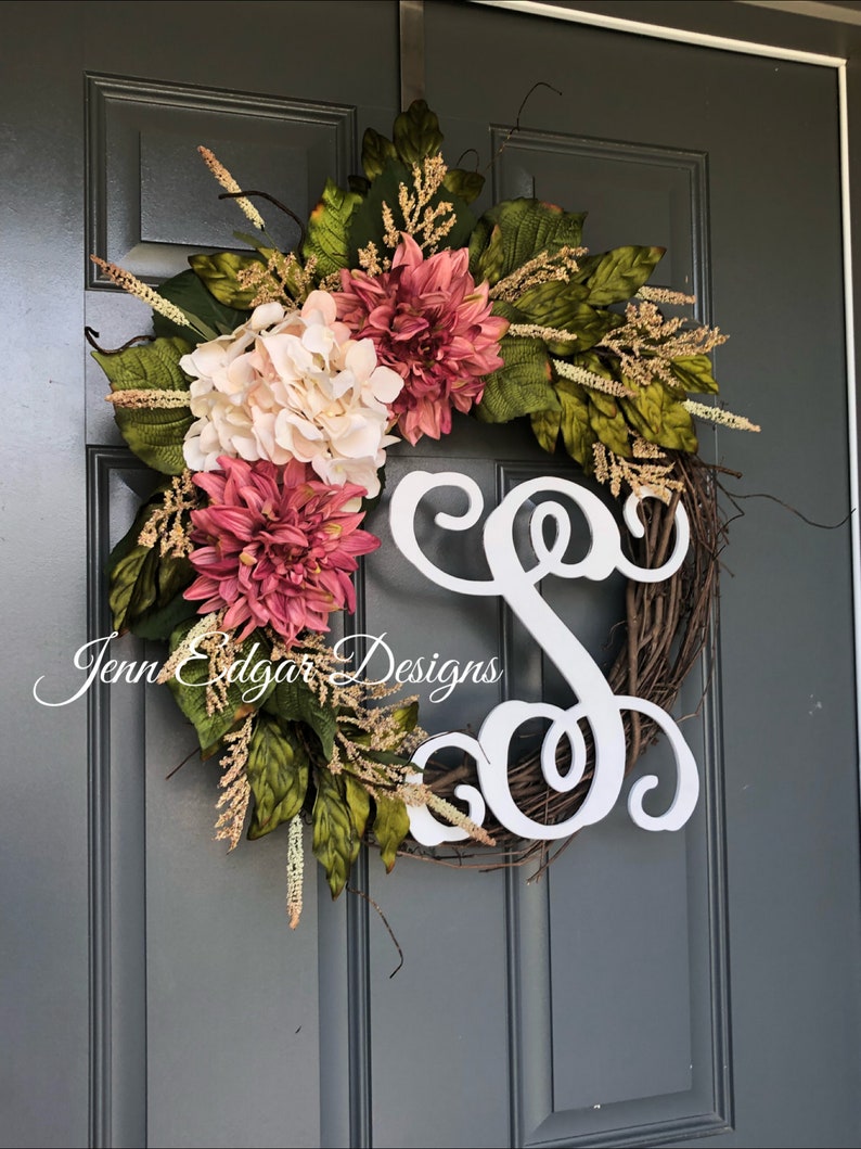 everyday wreath summer wreaths Spring Wreath wreaths for front door summer door wreath Summer Wreaths for front door Front door wreath