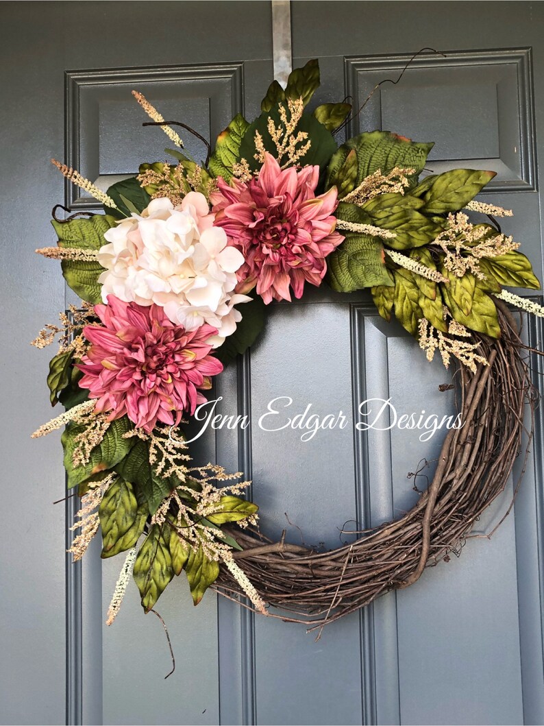 everyday wreath summer wreaths Spring Wreath wreaths for front door summer door wreath Summer Wreaths for front door Front door wreath