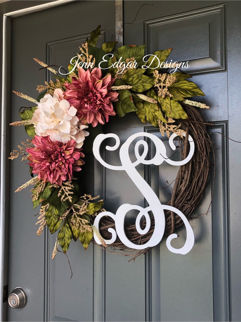 everyday wreath summer wreaths Spring Wreath wreaths for front door summer door wreath Summer Wreaths for front door Front door wreath