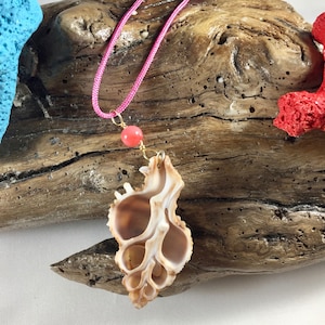 Seashell Necklace (16 in)