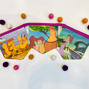 Disney's Hercules Birthday Banner  - Hercules Baby Shower - Hercules Party Decor - Hercules Baby Nursery - Hercules
