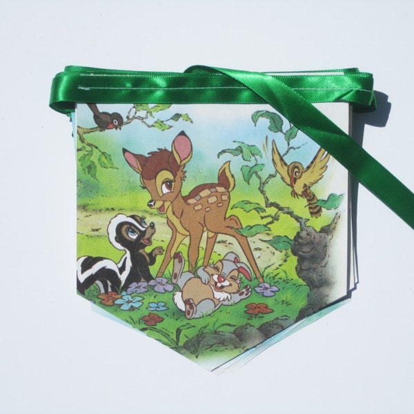 Bambi Baby Shower - Bambi Party Banner - Bambi Birthday Party - Bambi Baby Shower Banner - Bambi Decoration - Bambi Baby Nursery Decor