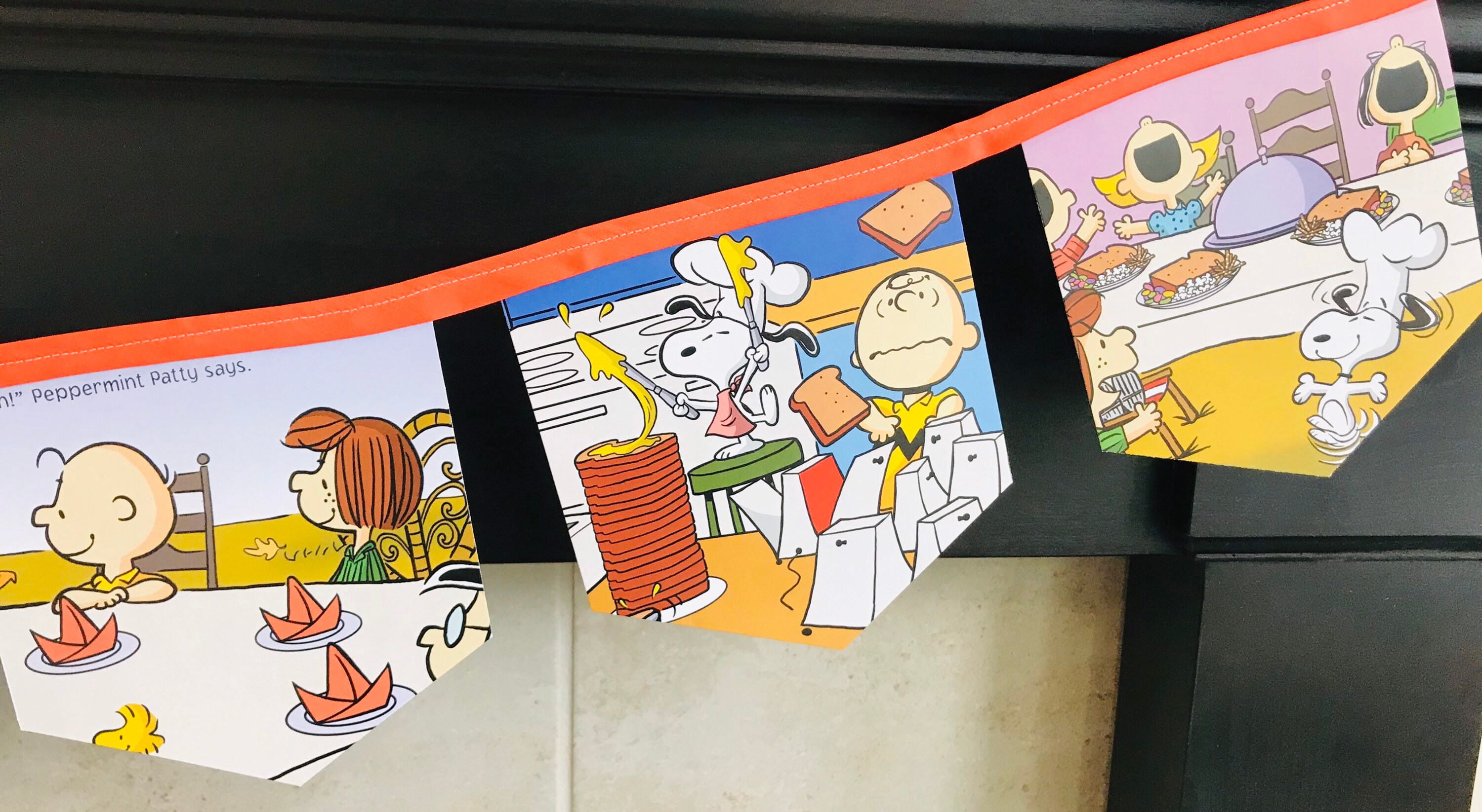 Charlie Brown Thanksgiving Party Banner Charlie Brown - Etsy España