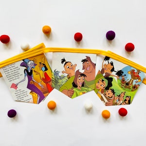 Disney's The Emperor's New Groove Birthday Banner  - Emperor's New Groove Baby Shower - Kuzco Party Decor - The Emperor's New Groove