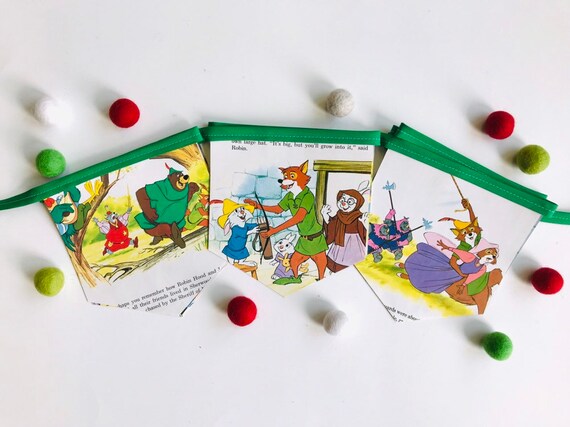 Robin Hood Party Banner Robin Hood Birthday Party Birthday Etsy
