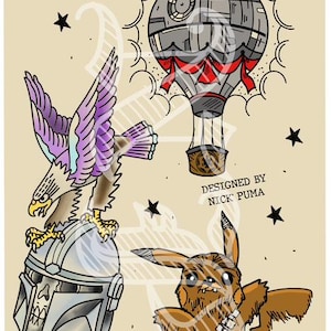 Star wars tattoo  Flash