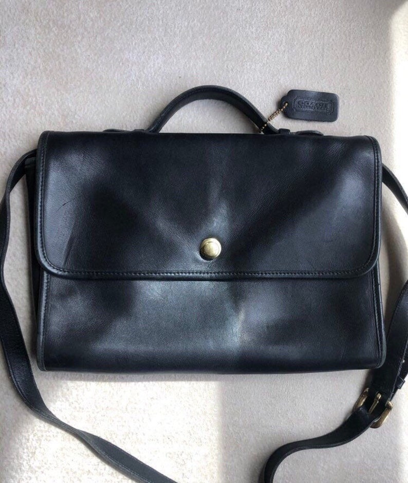 vintage black bag