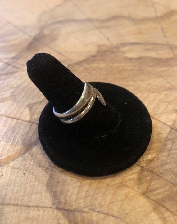 Vintage Wrap Statement Ring - image 3