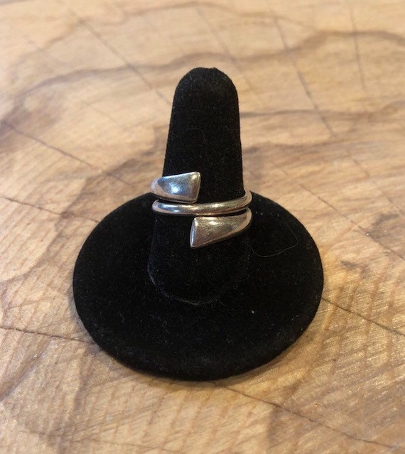 Vintage Wrap Statement Ring - image 1